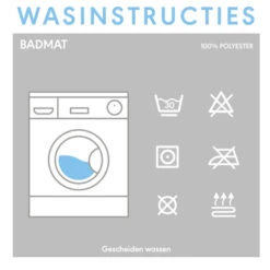 Sealskin Toiletmat Twist Donkergrijs 60x60 Cm -Badkamerartikelen Winkel 123 3691