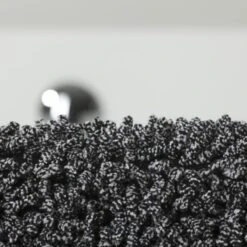 Sealskin WC Mat Misto Zwart 60x60 Cm -Badkamerartikelen Winkel 123 3709