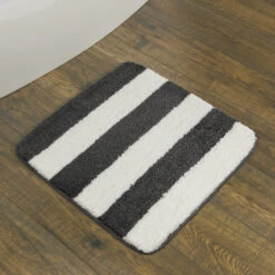 Sealskin Linje Wc Mat Grijs 60 X 60 Cm -Badkamerartikelen Winkel 123 3715