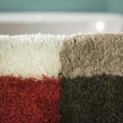 Sealskin Badmat Rosalyn Brique 90x60 Cm -Badkamerartikelen Winkel 123 3724