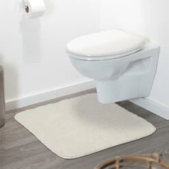 Sealskin Badmat Angora 60x60cm Off-white -Badkamerartikelen Winkel 123 3729