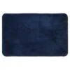 Sealskin Badmat Angora Blauw 60x90 Cm -Badkamerartikelen Winkel 123 3733