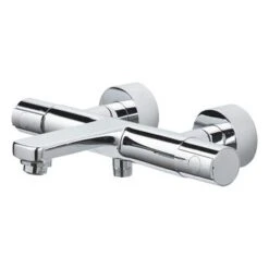 Aqualino Thermostatische Badkraan Elvo Chroom 15 Cm