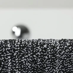 Sealskin WC Mat Speckles Zwart 50x45 Cm -Badkamerartikelen Winkel 123 3742