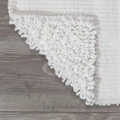 Sealskin Toiletmat Twist Wit 45x55 Cm -Badkamerartikelen Winkel 123 3768