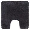 Differnz WC Mat Zara 60x60 Cm Antraciet -Badkamerartikelen Winkel 123 3772