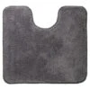 Sealskin WC Mat Angora Grijs Angora 60x55 Cm -Badkamerartikelen Winkel 123 3773