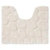 Sealskin WC Mat Pebbles 50x60 Cm Ivoor -Badkamerartikelen Winkel 123 3783