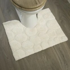 Sealskin WC Mat Pebbles 50x60 Cm Ivoor -Badkamerartikelen Winkel 123 3784
