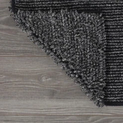 Sealskin Misto Wc Mat Zwart 60x55 Cm -Badkamerartikelen Winkel 123 3798