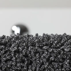 Sealskin Misto Wc Mat Zwart 60x55 Cm -Badkamerartikelen Winkel 123 3799