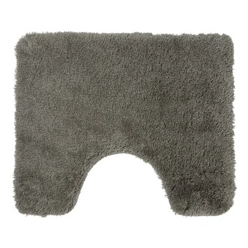 GAMMA WC Mat Lusanne Antraciet 60x50 Cm 4 GAMMA WC Mat Lusanne Antraciet 60x50 Cm - Afbeelding 2