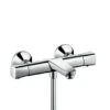 Hansgrohe Thermostatische Badkraan Ecostat Universal Chroom 15 Cm 1 Hansgrohe Thermostatische Badkraan Ecostat Universal Chroom 15 Cm -Badkamerartikelen Winkel 123 381