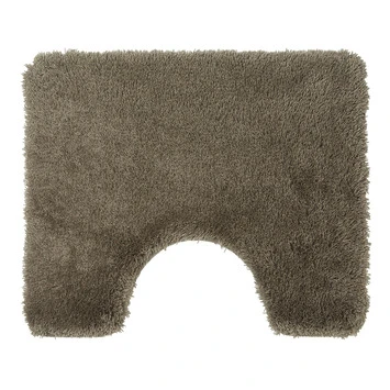 GAMMA WC Mat Lusanne Bruin 60x50 Cm 4 GAMMA WC Mat Lusanne Bruin 60x50 Cm - Afbeelding 2