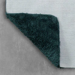 Sealskin Toiletmat Angora 55x60cm Donkergroen -Badkamerartikelen Winkel 123 3825
