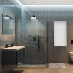 Livin'flame HR Infrarood Spiegel - LED - 120x60cm -Badkamerartikelen Winkel 123 3862