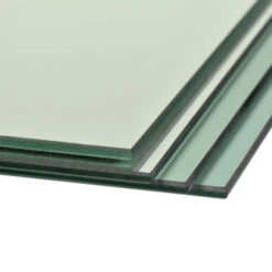 Plieger Spiegeltegel Zilver 30x30 Cm - 4 Stuks -Badkamerartikelen Winkel 123 3881