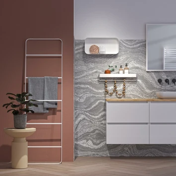 Tiger S-line Frame Spiegel 60x70 Cm Mat Wit 6 Tiger S-line Frame Spiegel 60x70 Cm Mat Wit - Afbeelding 4