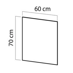TIGER Boston Spiegel 60 Cm 9 TIGER Boston Spiegel 60 Cm -Badkamerartikelen Winkel 123 3903