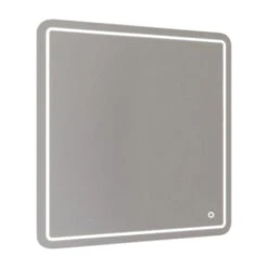 Allibert Led-spiegel Halley Met Touch Bediening 80x80cm