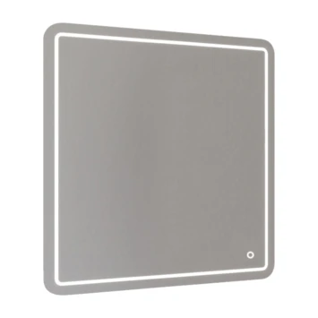 Allibert Led-spiegel Halley Met Touch Bediening 80x80cm 3 Allibert Led-spiegel Halley Met Touch Bediening 80x80cm