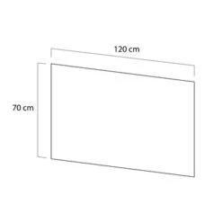 TIGER Spiegelpaneel Your Style 120 Cm 11 TIGER Spiegelpaneel Your Style 120 Cm -Badkamerartikelen Winkel 123 3931