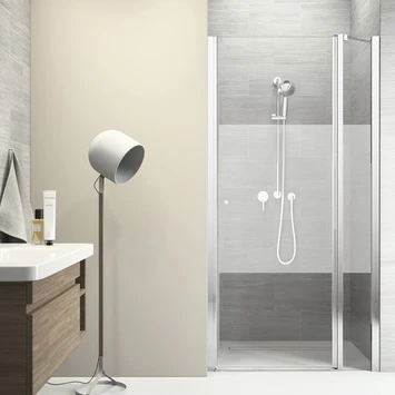 Sealskin Swingdeur Voor Nis Code R 2-delig 110x197 Cm Met Gesatineerde Band 2 Sealskin Swingdeur Voor Nis Code R 2-delig 110x197 Cm Met Gesatineerde Band