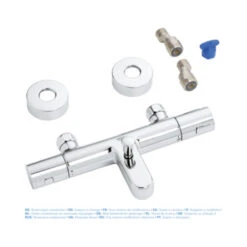 Grohe Thermostatische Badkraan Precision Joy Chroom 15 Cm -Badkamerartikelen Winkel 123 395