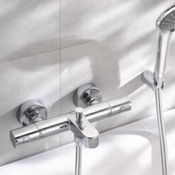 Grohe Thermostatische Badkraan Precision Joy Chroom 15 Cm -Badkamerartikelen Winkel 123 396