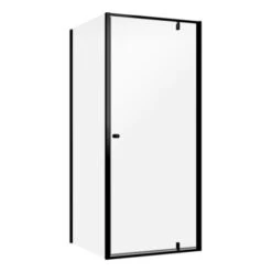 SEALSKIN Douchecabine Contour Zwart 90x200cm -Badkamerartikelen Winkel 123 3980