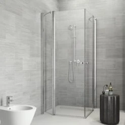 Sealskin Douchecabine Code Hoekinstap 4-delig 90x197 Cm