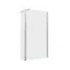 Atlantic Sapelo Scharnierende Zijwand 30x195 Cm 1 Atlantic Sapelo Scharnierende Zijwand 30x195 Cm -Badkamerartikelen Winkel 123 4047