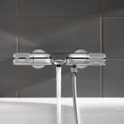 Grohe Thermostatische Badkraan Precision Feel Chroom 15 Cm -Badkamerartikelen Winkel 123 406