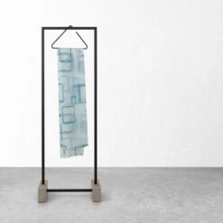 Sealskin Douchegordijn Retro Blue 180x200 Cm -Badkamerartikelen Winkel 123 4067