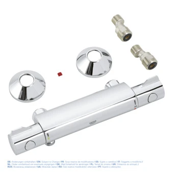 Grohe Thermostatische Douchekraan Grohtherm 800 Chroom 6 Grohe Thermostatische Douchekraan Grohtherm 800 Chroom - Afbeelding 4