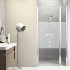 Sealskin Swingdeur Code R 2-delig 110x197 Cm Met Gesatineerde Band 5 Sealskin Swingdeur Code R 2-delig 110x197 Cm Met Gesatineerde Band -Badkamerartikelen Winkel 123 4111