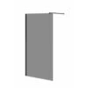 Allibert Douchewand Colors 90x200 Cm Gerookt Glas Met Zwarte Profielen 1 Allibert Douchewand Colors 90x200 Cm Gerookt Glas Met Zwarte Profielen -Badkamerartikelen Winkel 123 4112