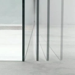 Sealskin Douchecabine Met Swingdeur I AM 90x200 Cm RVS -Badkamerartikelen Winkel 123 4114