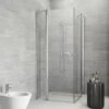 Sealskin Douchecabine Code Hoekinstap 4-delig 100x197 Cm -Badkamerartikelen Winkel 123 4127