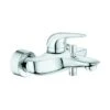 Grohe Badkraan Wave Chroom 15 Cm -Badkamerartikelen Winkel 123 413