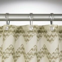 Sealskin Douchegordijn Motif 180x200 Cm Zand -Badkamerartikelen Winkel 123 4149