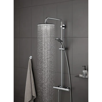 Grohe Handdouche Vitalio Joy Ø11 Cm 3 Standen Chroom 6 Grohe Handdouche Vitalio Joy Ø11 Cm 3 Standen Chroom - Afbeelding 4