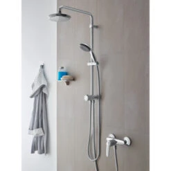 Grohe Handdouche Vitalio Start I Ø10 Cm 5,7 L/m 7 Grohe Handdouche Vitalio Start I Ø10 Cm 5,7 L/m -Badkamerartikelen Winkel 123 4192