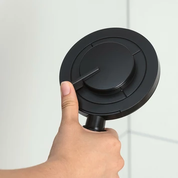 Tiger Handdouche Akcent Zwart 4 Tiger Handdouche Akcent Zwart - Afbeelding 2