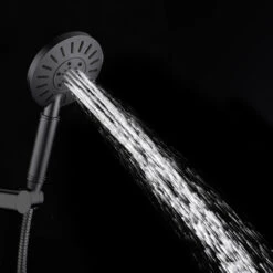 Tiger Handdouche Akcent Zwart 16 Tiger Handdouche Akcent Zwart -Badkamerartikelen Winkel 123 4201