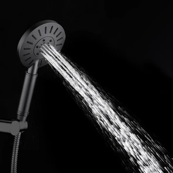 Tiger Handdouche Akcent Zwart 8 Tiger Handdouche Akcent Zwart - Afbeelding 6