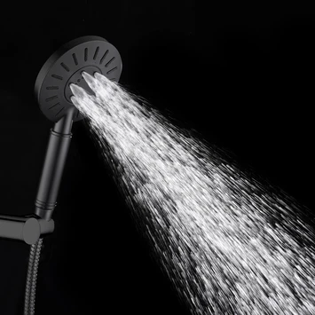 Tiger Handdouche Akcent Zwart 10 Tiger Handdouche Akcent Zwart - Afbeelding 8