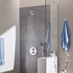 Grohe Handdouche Vitalio Start II Ø10 Cm 2 Standen 5,7 L/m 8 Grohe Handdouche Vitalio Start II Ø10 Cm 2 Standen 5,7 L/m -Badkamerartikelen Winkel 123 4216