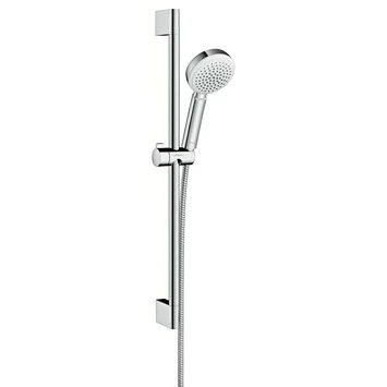 Hansgrohe Doucheset MyClub Porter Met Glijstang 3 Hansgrohe Doucheset MyClub Porter Met Glijstang