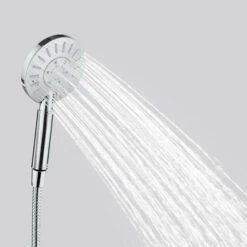 Tiger Handdouche Akcent Chroom -Badkamerartikelen Winkel 123 4240